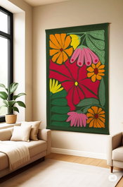 Wallity Polybaby 3 - 70 x 120 cm Multicolor